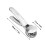 Chestnut Clip en acier inoxydable 18 cm  5,5 cm Argent 13