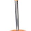 Support de sèche-cheveux rotatif à 90, 45 cm, jaune 10