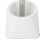 Supporto bianco regolabile per asciugacapelli 72 cm 13