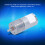 High Torque JGA25 DC Motor 12V Brushless with Speed Control 7