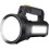 15000 Lumens Rechargeable LED Flashlight - Super Bright Tactical Light with 6 Modes & Long Runtime 1