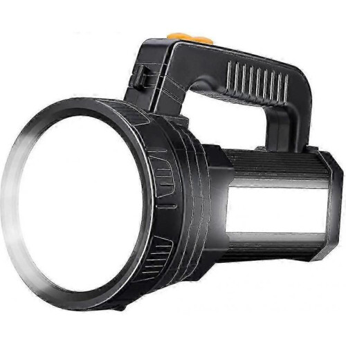 15000 Lumens Rechargeable LED Flashlight - Super Bright Tactical Light with 6 Modes & Long Runtime
