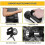 15000 Lumens Rechargeable LED Flashlight - Super Bright Tactical Light with 6 Modes & Long Runtime 4