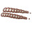 25pcs Sax Leather Pads Replacement for Tenor 8