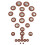 25pcs Sax Leather Pads Replacement for Tenor 13
