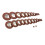 25pcs Sax Leather Pads Replacement for Tenor 7