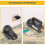15000 Lumens Rechargeable LED Flashlight - Super Bright Tactical Light with 6 Modes & Long Runtime 3
