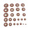 25pcs Sax Leather Pads Replacement for Tenor 2