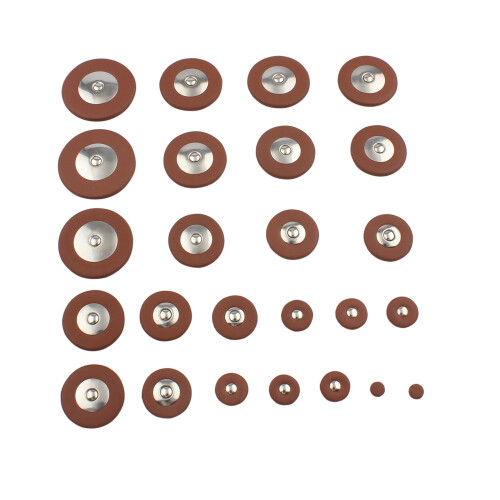 25pcs Sax Leather Pads Replacement for Tenor 1