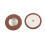 25pcs Sax Leather Pads Replacement for Tenor 9