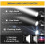 15000 Lumens Rechargeable LED Flashlight - Super Bright Tactical Light with 6 Modes & Long Runtime 2