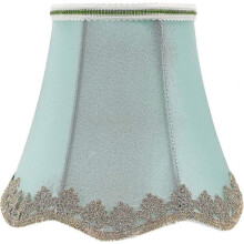 Clip-On Barrel Fabric Lampshade - Adjustable Light Cover for Table, Wall & Chandelier Bulbs