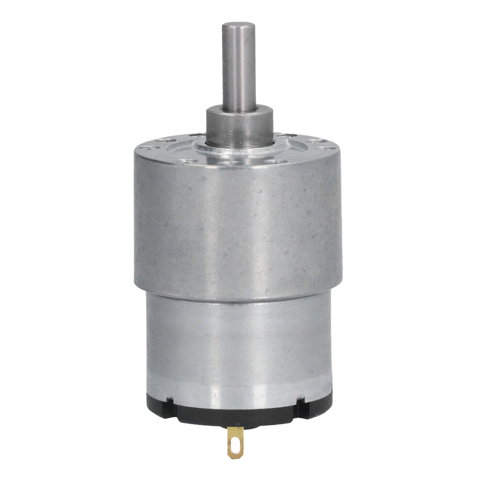 Dc 12V Gear Motor Cw Ccw 6Mm D Shaft, 520200Rpm, Various Gear Ratios 9401340390607