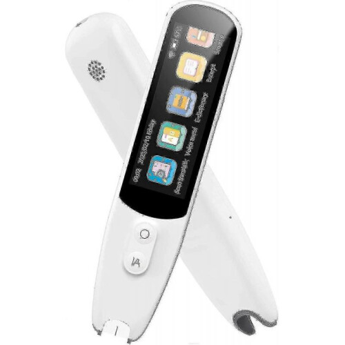 Pen Scanner for Dyslexia - OCR Text-to-Speech Reader Pen with Bluetooth Translator & Exam Mode (No Fees)_DP