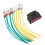 Conector de arnés Xenón de 8 hilos GL350/GL63 10