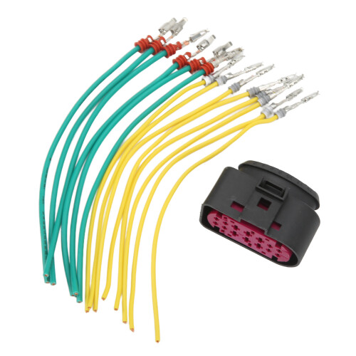 Conector de arnés Xenón de 8 hilos GL350/GL63 2