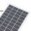 5W 12V polykristallines Solarpanel-Batterieladegerät 12