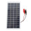 5W 12V polykristallines Solarpanel-Batterieladegerät 13