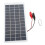 5W 12V polykristallines Solarpanel-Batterieladegerät 1
