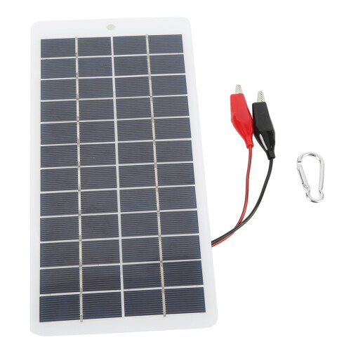 5W 12V polykristallines Solarpanel-Batterieladegerät