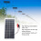 5W 12V polykristallines Solarpanel-Batterieladegerät 4