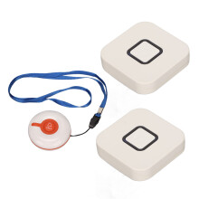 Buscapersonas inalámbrico para cuidadores 433MHz 100-240V enchufe UE