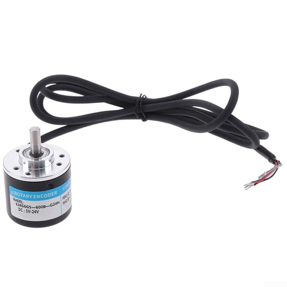 Powerful Incremental Optical Rotary Encoder 600P/R With Flexible Connections And Durable Design For Industrial Applications 6276012420646
