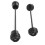 Front Rear Wheel Fork Axle Sliders Crash Protector 8