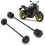 Front Rear Wheel Fork Axle Sliders Crash Protector 11