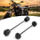 Front Rear Wheel Fork Axle Sliders Crash Protector 9