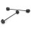 Front Rear Wheel Fork Axle Sliders Crash Protector 7