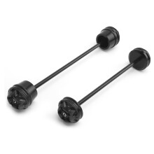 Front Rear Wheel Fork Axle Sliders Crash Protector