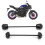 Front Rear Wheel Fork Axle Sliders Crash Protector 10