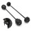 Front Rear Wheel Fork Axle Sliders Crash Protector 9