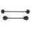 Front Rear Wheel Fork Axle Sliders Crash Protector 5