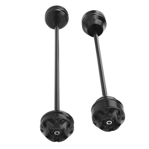 Front Rear Wheel Fork Axle Sliders Crash Protector 1