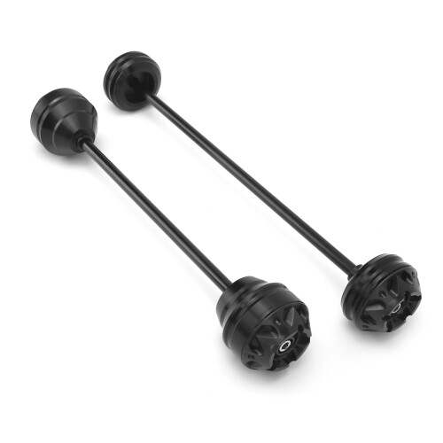 Front Rear Wheel Fork Axle Sliders Crash Protector 2