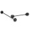 Front Rear Wheel Fork Axle Sliders Crash Protector 8