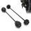 Front Rear Wheel Fork Axle Sliders Crash Protector 11
