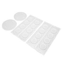 Stampo in silicone per capsule di caffè rettangolare 27x15x0.7cm