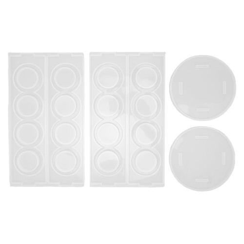 Stampo in silicone per capsule di caffè rettangolare 27x15x0.7cm 1