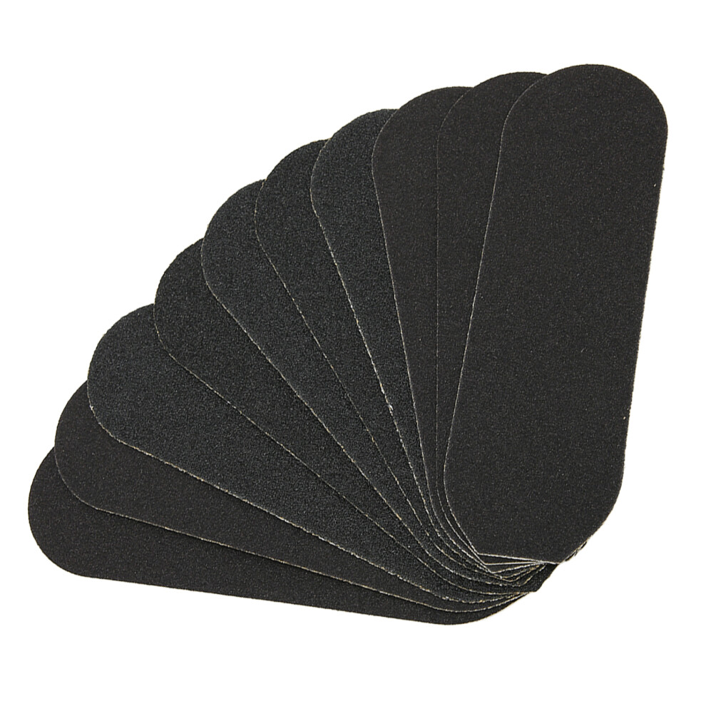 Pedicure Sandpaper Pads 10pcs 13.8x4.5cm for Dry & Cracked Heels