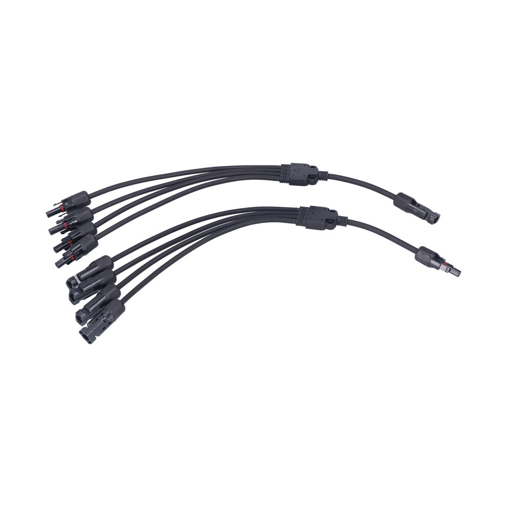 4 Branch Y Type Solar Panel Connector Extension Cable Ip67 20A-30A 8461340392217