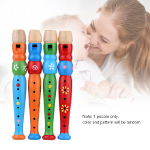 Wooden Piccolo Flute Sound Musical Instrument