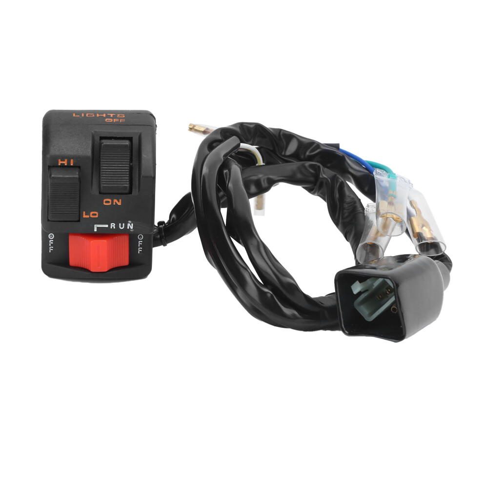 Handlebar Switch Kill/Light/Hi/Low/On/Off Abs Light 9121376528149