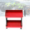 Mini 2‑Tier Tools Storage Trolley Mobile Workshop 11