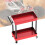 Mini 2‑Tier Tools Storage Trolley Mobile Workshop 12