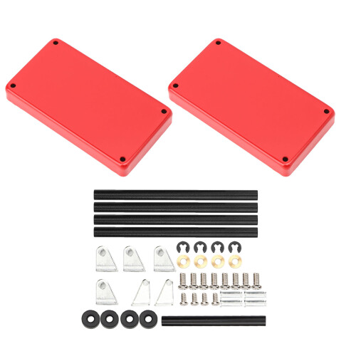 Mini 2‑Tier Tools Storage Trolley Mobile Workshop