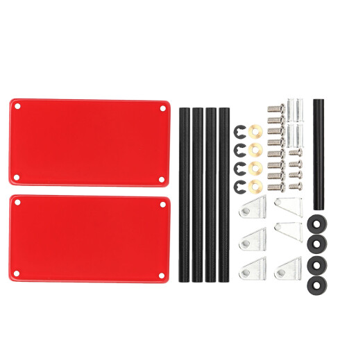 Mini 2‑Tier Tools Storage Trolley Mobile Workshop 1