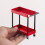 Mini 2‑Tier Tools Storage Trolley Mobile Workshop 9